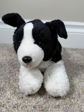 Aurora 11" Border Collie Flopsie 31566 Plush Stuffed Animal Toy Cuddly Cami